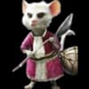 Эмодзи из набора Алиса в стране чудес @Faittereya для Телеграм: Статические 🐭