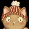 Эмодзи из набора AbyCats @MasterLamaArt для Телеграм: Статические 🥶