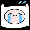 Эмодзи из набора Adventure Time @TgEmojis для Телеграм: Статические 😭