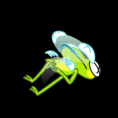 Стикер из набора Fromg для Телеграм: Анимированные 😵