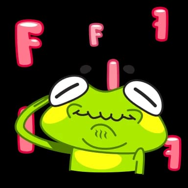 Стикер из набора Fromg для Телеграм: Анимированные 🫡