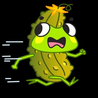 Стикер из набора Fromg для Телеграм: Анимированные 🏃‍♂️