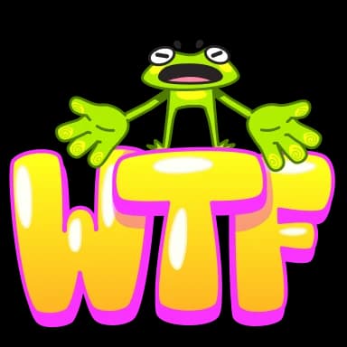 Стикер из набора Fromg для Телеграм: Анимированные 🤨