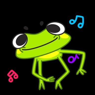 Стикер из набора Fromg для Телеграм: Анимированные 💃