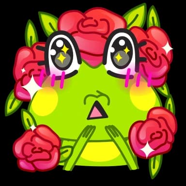 Стикер из набора Fromg для Телеграм: Анимированные 🤩
