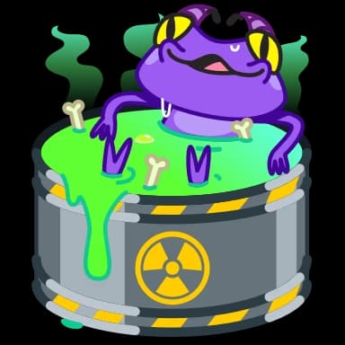 Стикер из набора Fromg для Телеграм: Анимированные 🛀