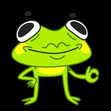 Стикер из набора Fromg для Телеграм: Анимированные 👌