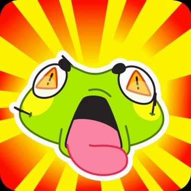 Стикер из набора Fromg для Телеграм: Анимированные 😡