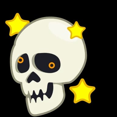 Стикер из набора Skull для Телеграм: Анимированные 🥴
