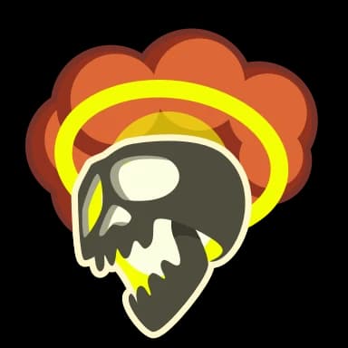 Стикер из набора Skull для Телеграм: Анимированные 🤯