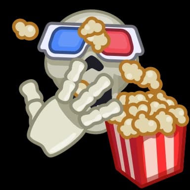 Стикер из набора Skull для Телеграм: Анимированные 🍿