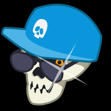 Стикер из набора Skull для Телеграм: Анимированные 😎
