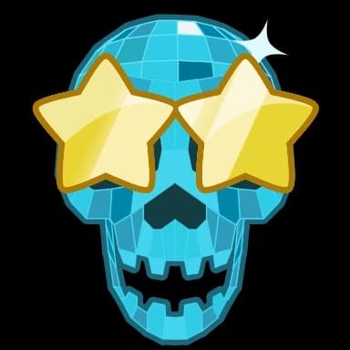 Стикер из набора Skull для Телеграм: Анимированные 🤩