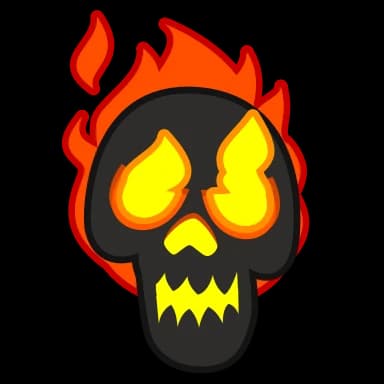 Стикер из набора Skull для Телеграм: Анимированные 🔥