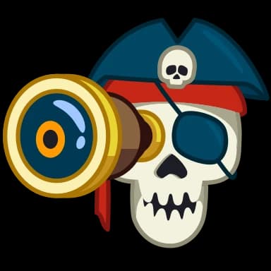 Стикер из набора Skull для Телеграм: Анимированные 👁