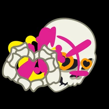 Стикер из набора Skull для Телеграм: Анимированные 🫶