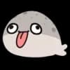 Эмодзи из набора Фиш @emoji_gray для Телеграм: Анимированные, Видео, Статические 😊