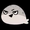 Эмодзи из набора Фиш @emoji_gray для Телеграм: Анимированные, Видео, Статические 😊