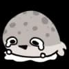 Эмодзи из набора Фиш @emoji_gray для Телеграм: Анимированные, Видео, Статические 😊