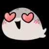 Эмодзи из набора Фиш @emoji_gray для Телеграм: Анимированные, Видео, Статические 😊