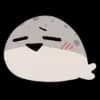 Эмодзи из набора Фиш @emoji_gray для Телеграм: Анимированные, Видео, Статические 😊