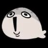 Эмодзи из набора Фиш @emoji_gray для Телеграм: Анимированные, Видео, Статические 😊