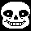 Набор эмодзи Undertale Санс и Папирус [Автор: РЭД анархий(@REDanarhy173)] для Телеграм: Статические