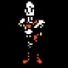 Эмодзи из набора Undertale Санс и Папирус [Автор: РЭД анархий(@REDanarhy173)] для Телеграм: Статические 😎