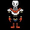 Эмодзи из набора Undertale Санс и Папирус [Автор: РЭД анархий(@REDanarhy173)] для Телеграм: Статические 😠