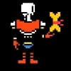 Эмодзи из набора Undertale Санс и Папирус [Автор: РЭД анархий(@REDanarhy173)] для Телеграм: Статические 🎁