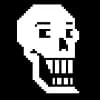 Эмодзи из набора Undertale Санс и Папирус [Автор: РЭД анархий(@REDanarhy173)] для Телеграм: Статические 💀