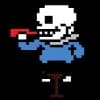 Эмодзи из набора Undertale Санс и Папирус [Автор: РЭД анархий(@REDanarhy173)] для Телеграм: Статические 🍅