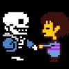 Эмодзи из набора Undertale Санс и Папирус [Автор: РЭД анархий(@REDanarhy173)] для Телеграм: Статические 💀