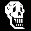 Эмодзи из набора Undertale Санс и Папирус [Автор: РЭД анархий(@REDanarhy173)] для Телеграм: Статические 💀