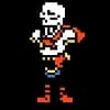 Эмодзи из набора Undertale Санс и Папирус [Автор: РЭД анархий(@REDanarhy173)] для Телеграм: Статические 😎