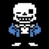 Эмодзи из набора Undertale Санс и Папирус [Автор: РЭД анархий(@REDanarhy173)] для Телеграм: Статические 😉