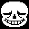 Эмодзи из набора Undertale Санс и Папирус [Автор: РЭД анархий(@REDanarhy173)] для Телеграм: Статические 💀