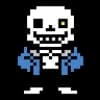 Эмодзи из набора Undertale Санс и Папирус [Автор: РЭД анархий(@REDanarhy173)] для Телеграм: Статические 👁️