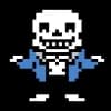 Эмодзи из набора Undertale Санс и Папирус [Автор: РЭД анархий(@REDanarhy173)] для Телеграм: Статические 🫲