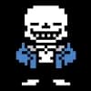 Эмодзи из набора Undertale Санс и Папирус [Автор: РЭД анархий(@REDanarhy173)] для Телеграм: Статические 😌