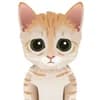 Эмодзи из набора Static | @UNUAL для Телеграм: Статические 🐈