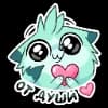 Эмодзи из набора Минт | @EmojisTG для Телеграм: Статические 🥰