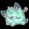 Эмодзи из набора Минт | @EmojisTG для Телеграм: Статические 😴