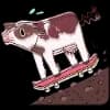 Эмодзи из набора chpic.su • @EmojisTG | Апрелька для Телеграм: Статические 🐮
