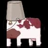 Эмодзи из набора chpic.su • @EmojisTG | Апрелька для Телеграм: Статические 🐮