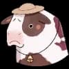 Эмодзи из набора chpic.su • @EmojisTG | Апрелька для Телеграм: Статические 🐮