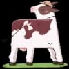 Эмодзи из набора chpic.su • @EmojisTG | Апрелька для Телеграм: Статические 🐮