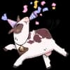 Эмодзи из набора chpic.su • @EmojisTG | Апрелька для Телеграм: Статические 🐮