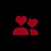 Эмодзи из набора @aestheticaemoji для Телеграм: Статические ❤️
