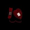 Эмодзи из набора @aestheticaemoji для Телеграм: Статические ☎